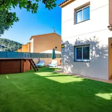 Raco Del Garraf Ca La Matilde House Bbq And Pool Villa Olivella Exterior photo