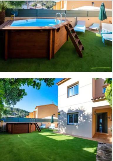 Holiday home Raco Del Garraf Ca La Matilde House Bbq And Pool Olivella